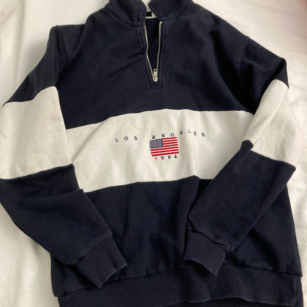 John halt LA 1984 quarter zip